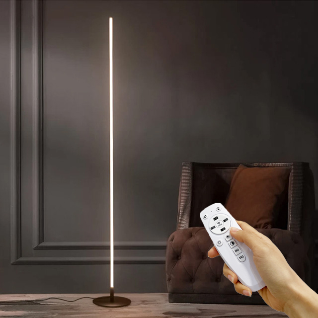 [국내당일발송]LED 장스탠드 플로어스탠드 거실 침실 조명 무드등 3색모드[리모컨포함] 59,800원