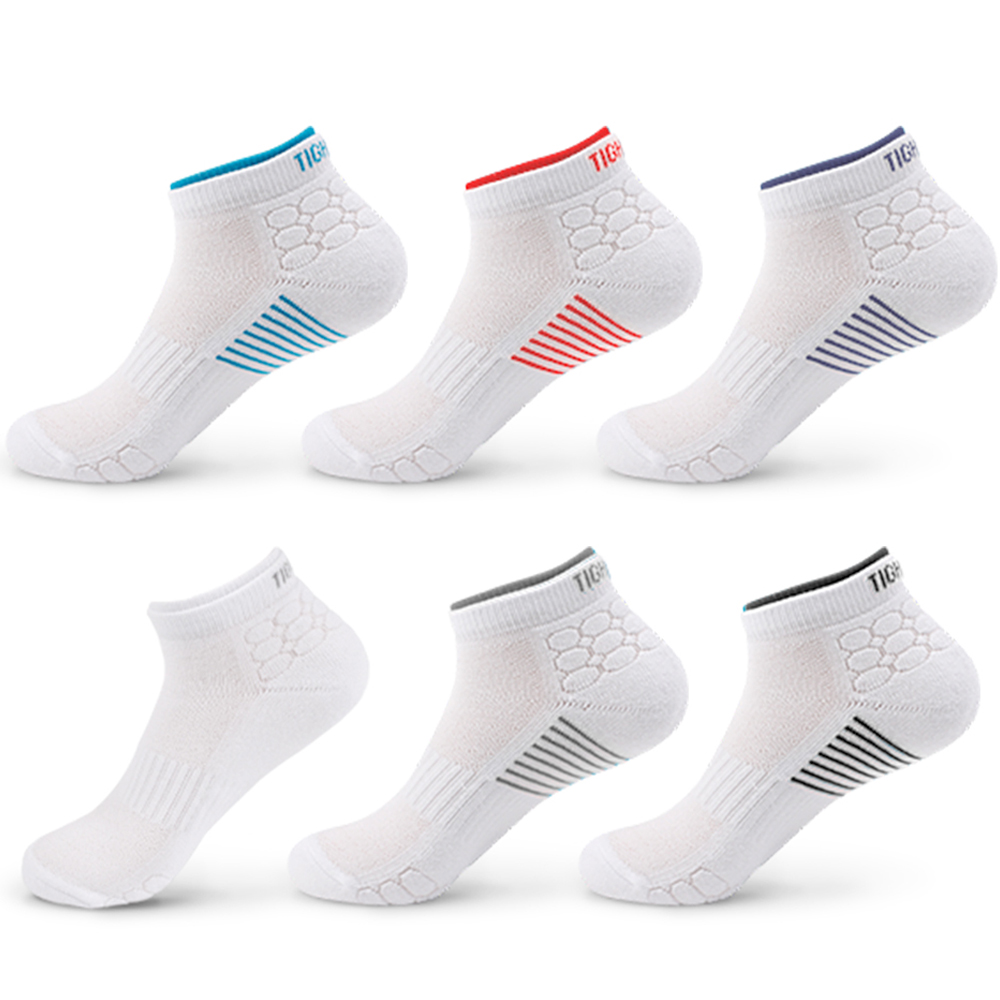 타이트엔드 남성용 원바운딩 이중목 스포츠양말 6켤레, 혼합색상, 1세트 16,900원