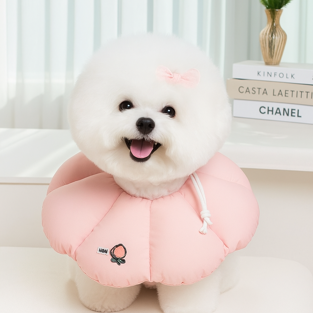 리치독스 반려동물 자수 방수 넥카라 10,870원