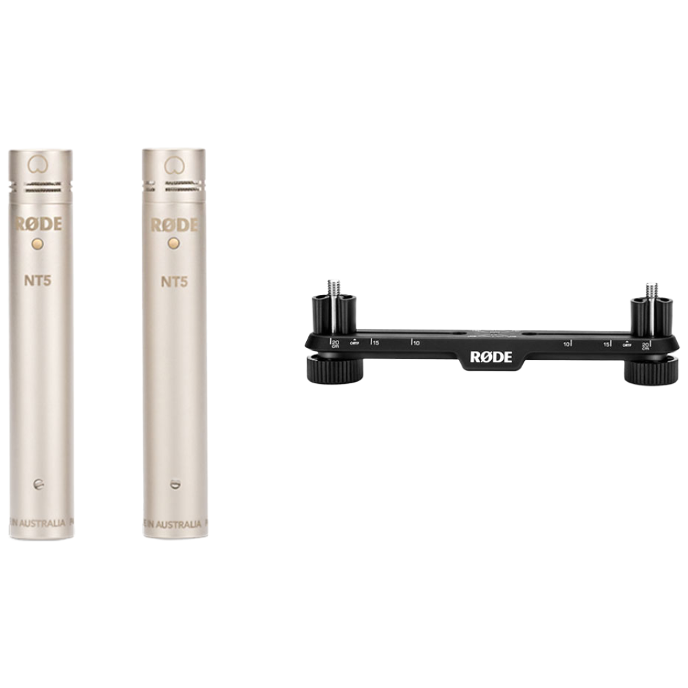 RODE NT5 Matched Pair 펜슬형 마이크(1쌍) 스테레오바 악기 레코딩 패키지 644,000원