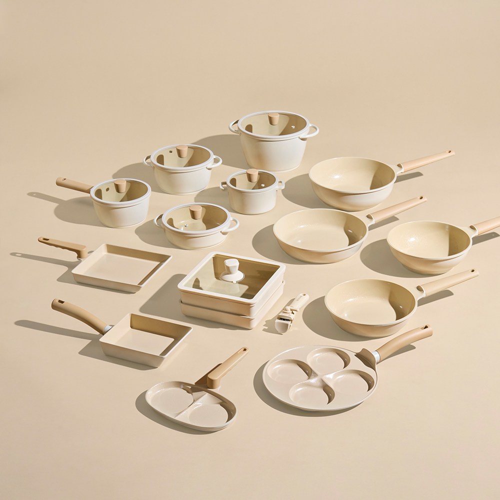 국산 주방명품 트루쿡 IH 후라이팬세트 냄비세트 골라담기(모든열원/식세기가능) 32,000원