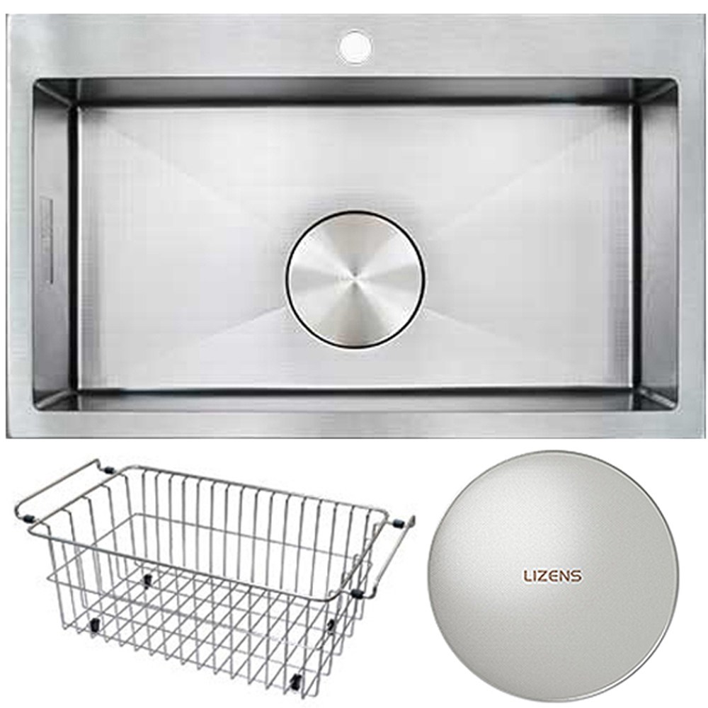 백조씽크 콰이어트 860 사각싱크볼 사각볼 싱크볼교체, 1세트 475,000원