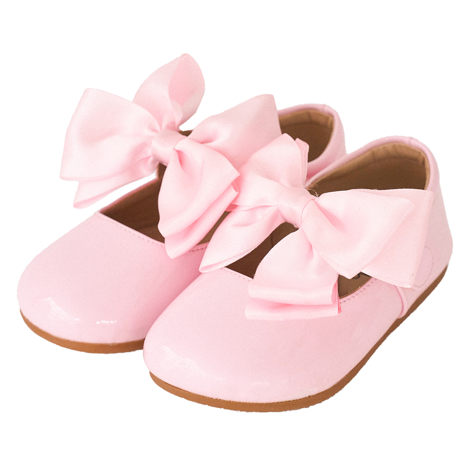 발소리 베이비잼 여아용 샬롯 플랫 34,620원