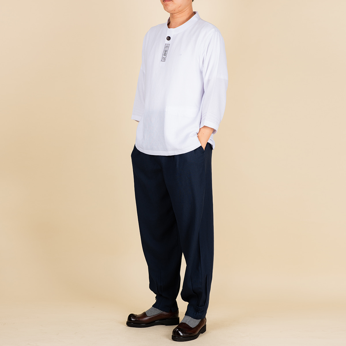 다오네우리옷 [세트할인] 남자-폴리 인견 2ps 생활한복(개량한복) 90,000원