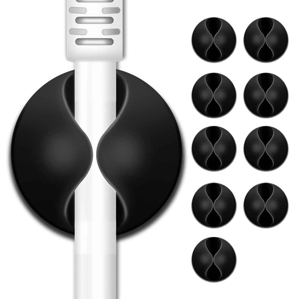 엔더 USB 충전 케이블 선정리 홀더 클립 1구 2,400원