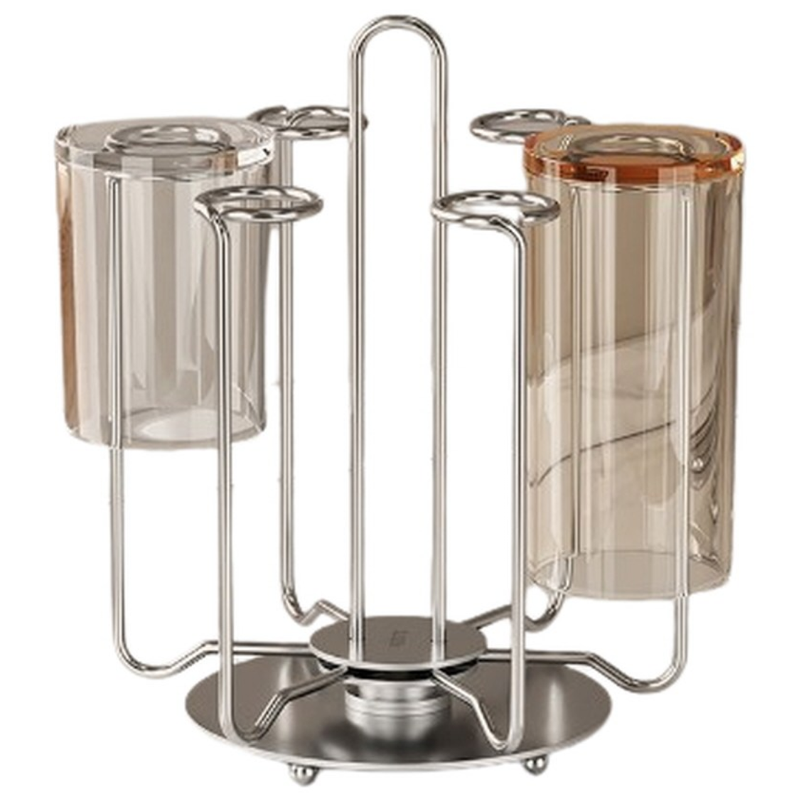 오브제토 올스텐 회전 머그컵거치대, 1개, 실버 24,500원