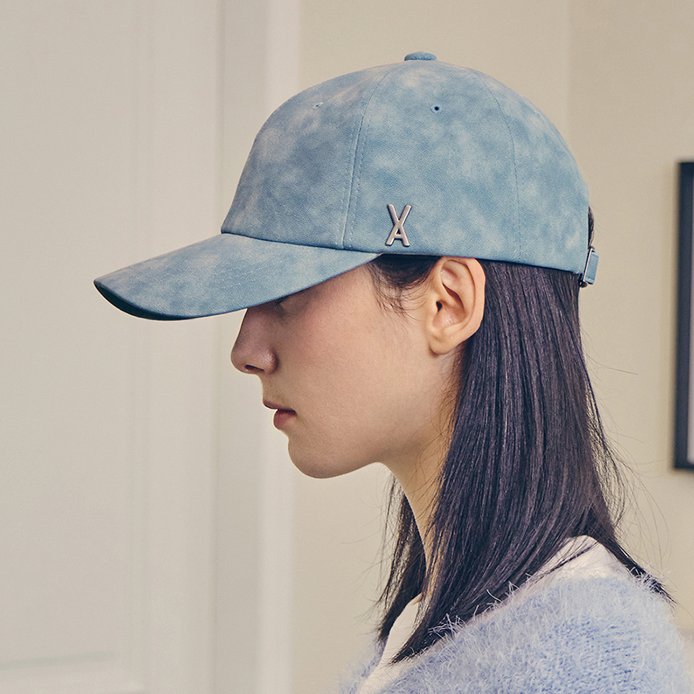 바잘 여성용 VA 스터드 레더 볼캡 39,900원