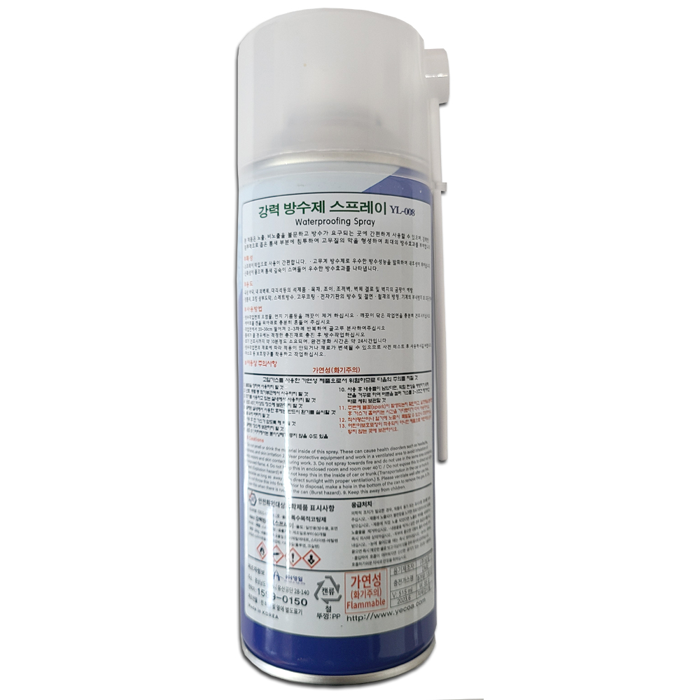 디데이마트 방수 스프레이 결로방지 누수 코팅제 외벽 탄탄 보수 강력 철벽방어 옥상 결로 뿌리는 크랙 균열 방수액 베란다 창틀 샷시 투명 틈새 고무계방수 무색 무미 무취 스프레이타입, 1개 13,000원