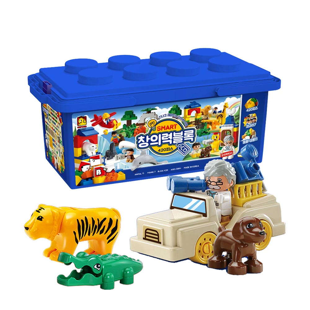 옥스포드 SMART 창의력블록(대) CQ2661 블록놀이 110,500원