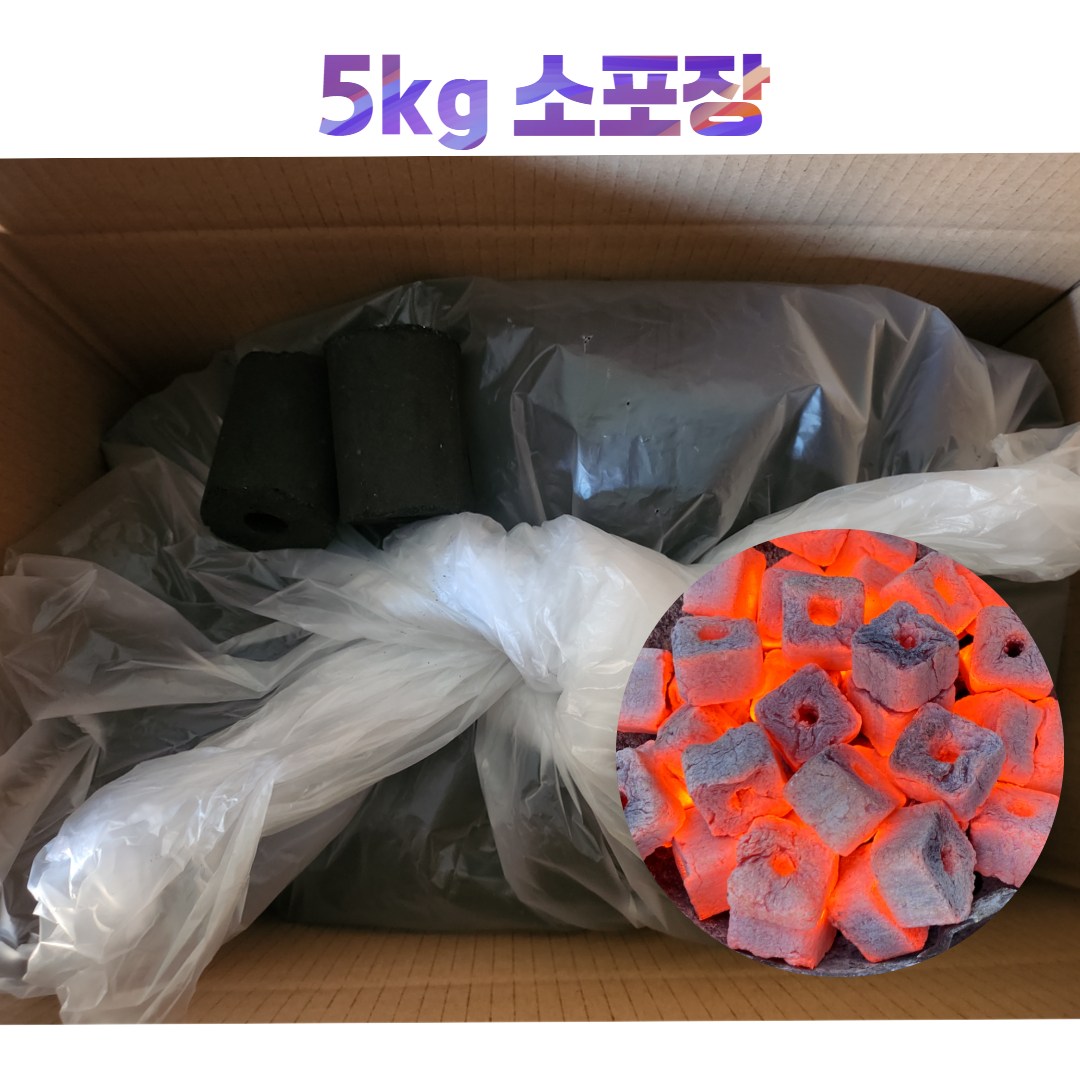 청정챔프 100%대나무 고온탄 청정대나무비장탄 기본형10kg 절단형9kg 원형 바베큐 캠핑숯 21,900원