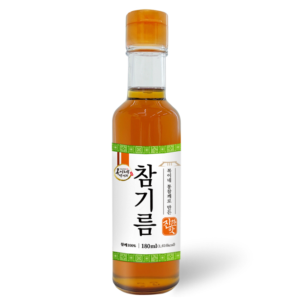복이네먹거리 통깨로 만든 진한맛 참기름 5,310원