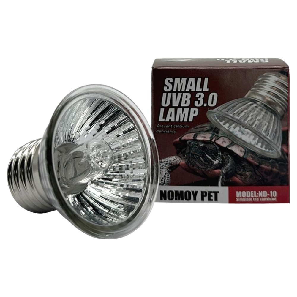 노모이펫 파충류 수생거북이 히팅스팟 할로겐램프 S UVB 3.0 75W ND-10, 주광색, 1개 2,500원