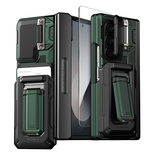 베루스 디월렛 오리진 자동 힌지 보호 카드 수납 거치대 휴대폰 케이스 + 필름 세트 38,110원