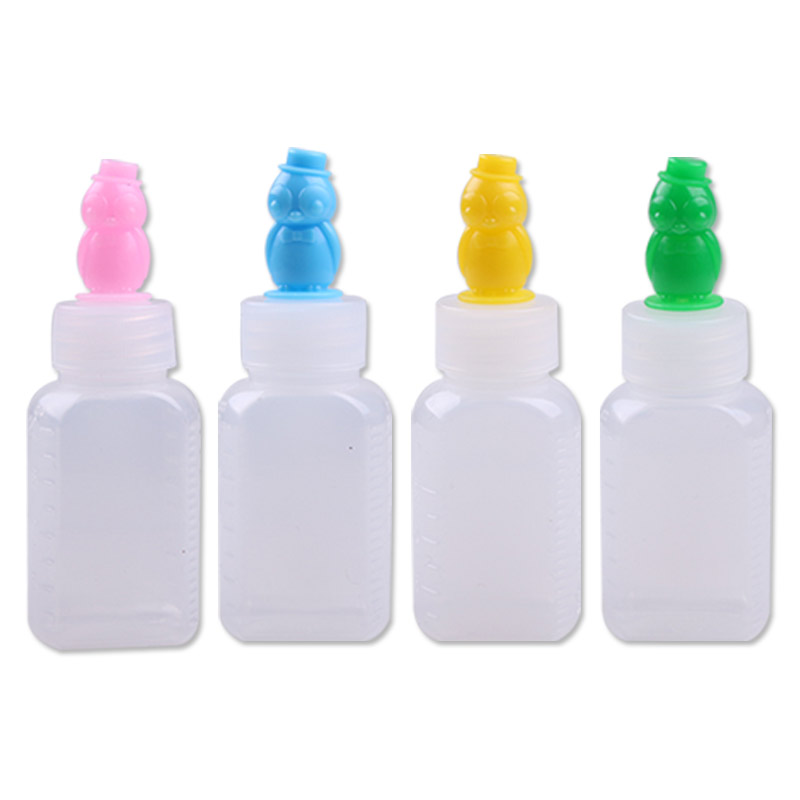 해호 남양플라스틱 PE재질 불투명말랑이 긴마개 20CC(펭귄)랜덤 투약병 16,900원