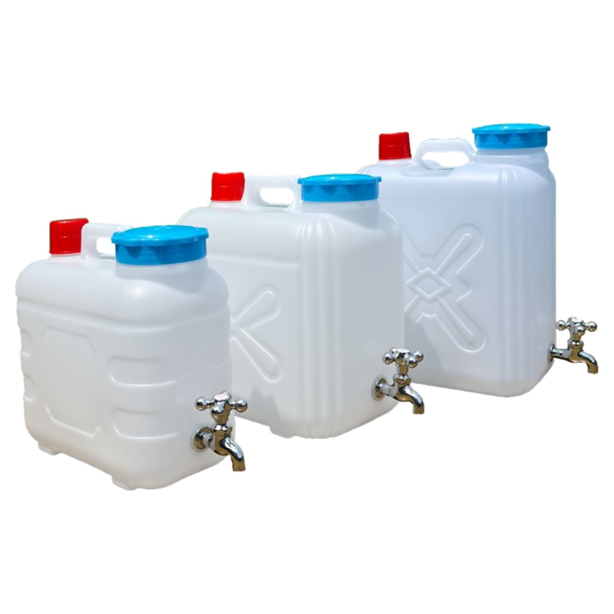 수도꼭지물통 12리터 20리터 핸들형 캠핑 농업 휴대용 생수통 대용량 대형 자바라 정수기 밸브형 21,500원