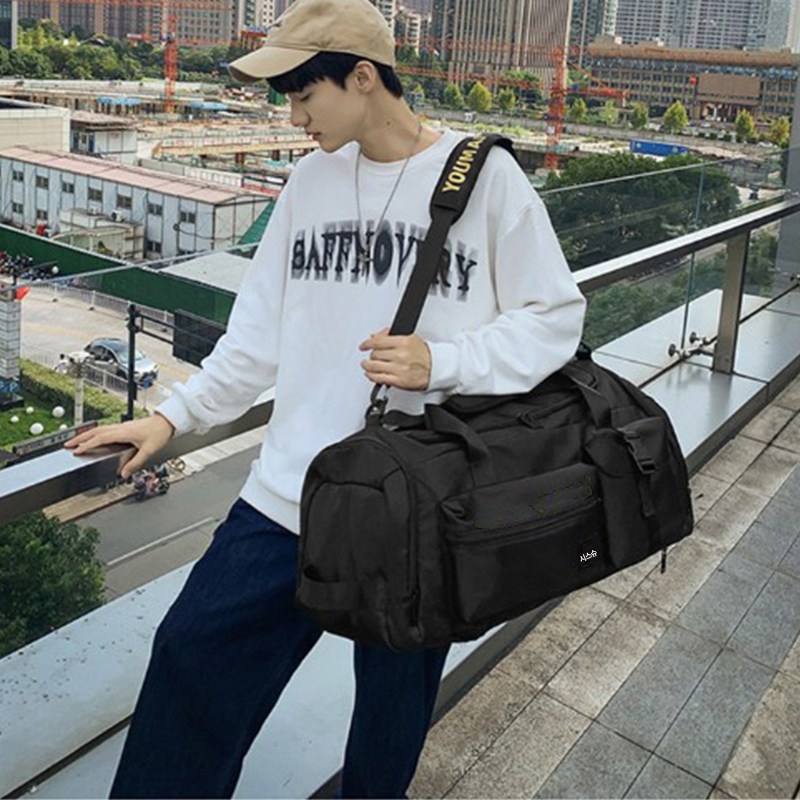 시스슈 커플대용량 여행가방 헬스 보스턴가방 짐더플백 9,900원