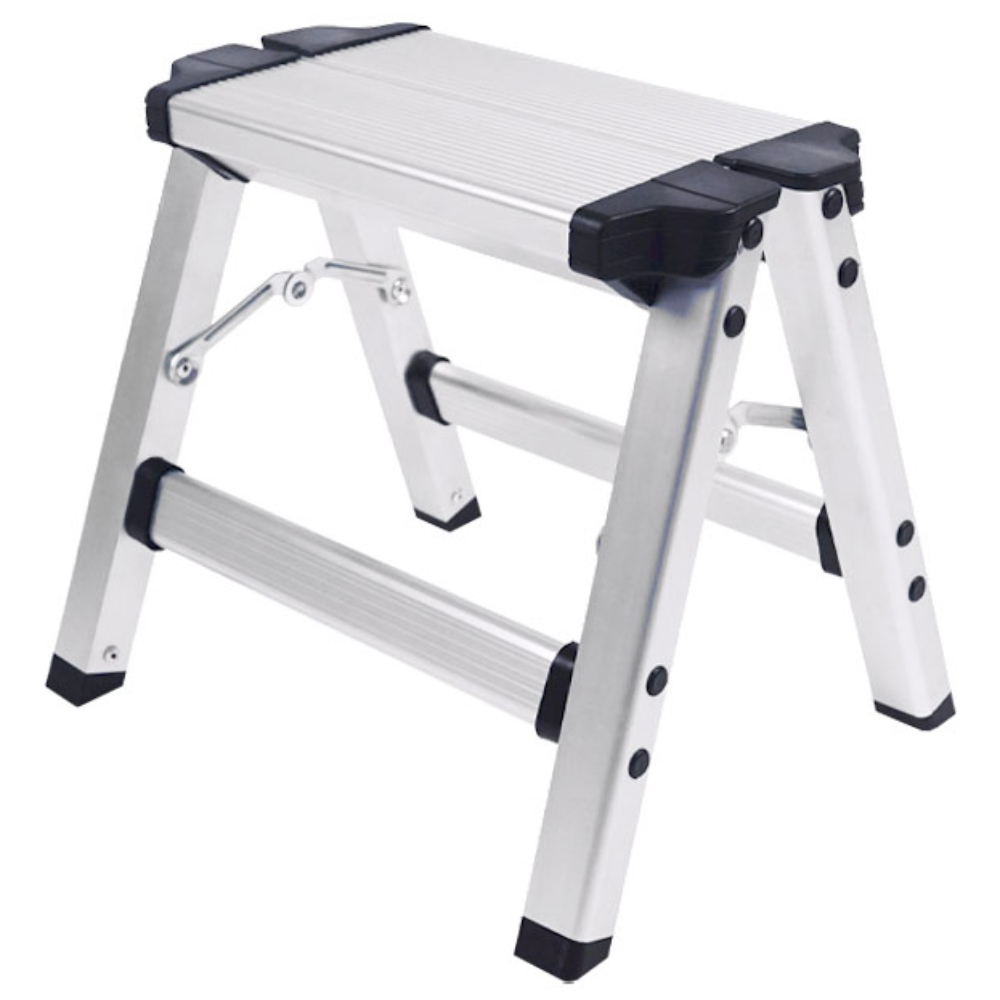 코끼리리빙 알루미늄 접이식 안전사다리 1단 KHB-3326 발판 주방 세차 대청소 깔판 22,900원