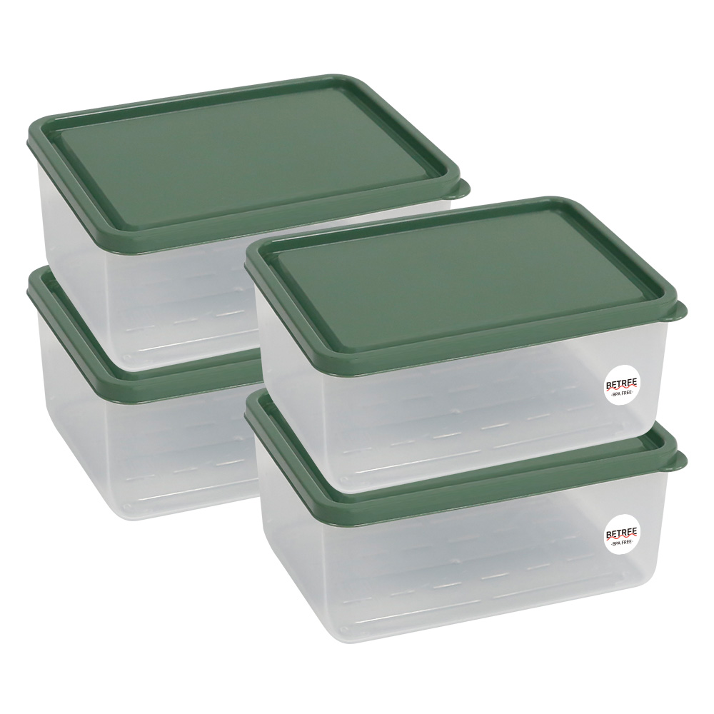 비트리 휘어지는 냉동실 정리용기 시즌2 1000ml 그린 17,000원