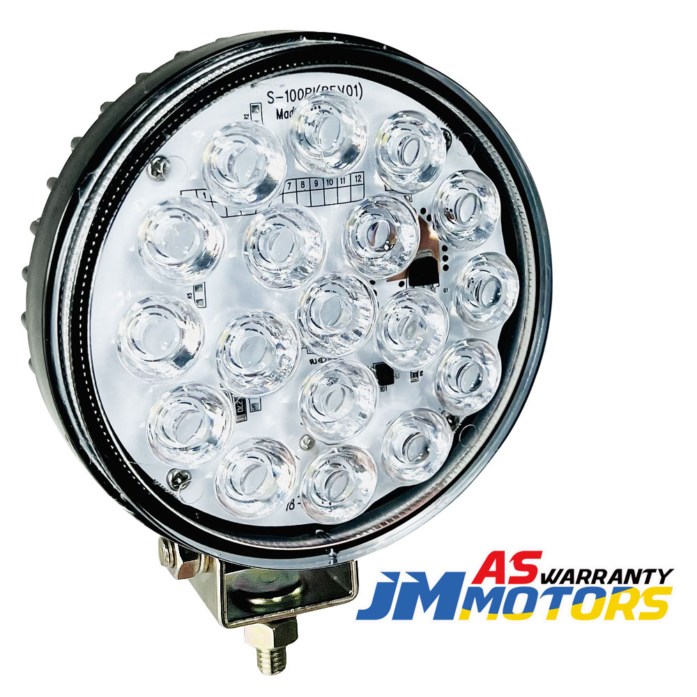 제이스 JM모터스 대형 국산 원형 집중형 서치라이트 화물차 작업등 24V, 1개 19,800원