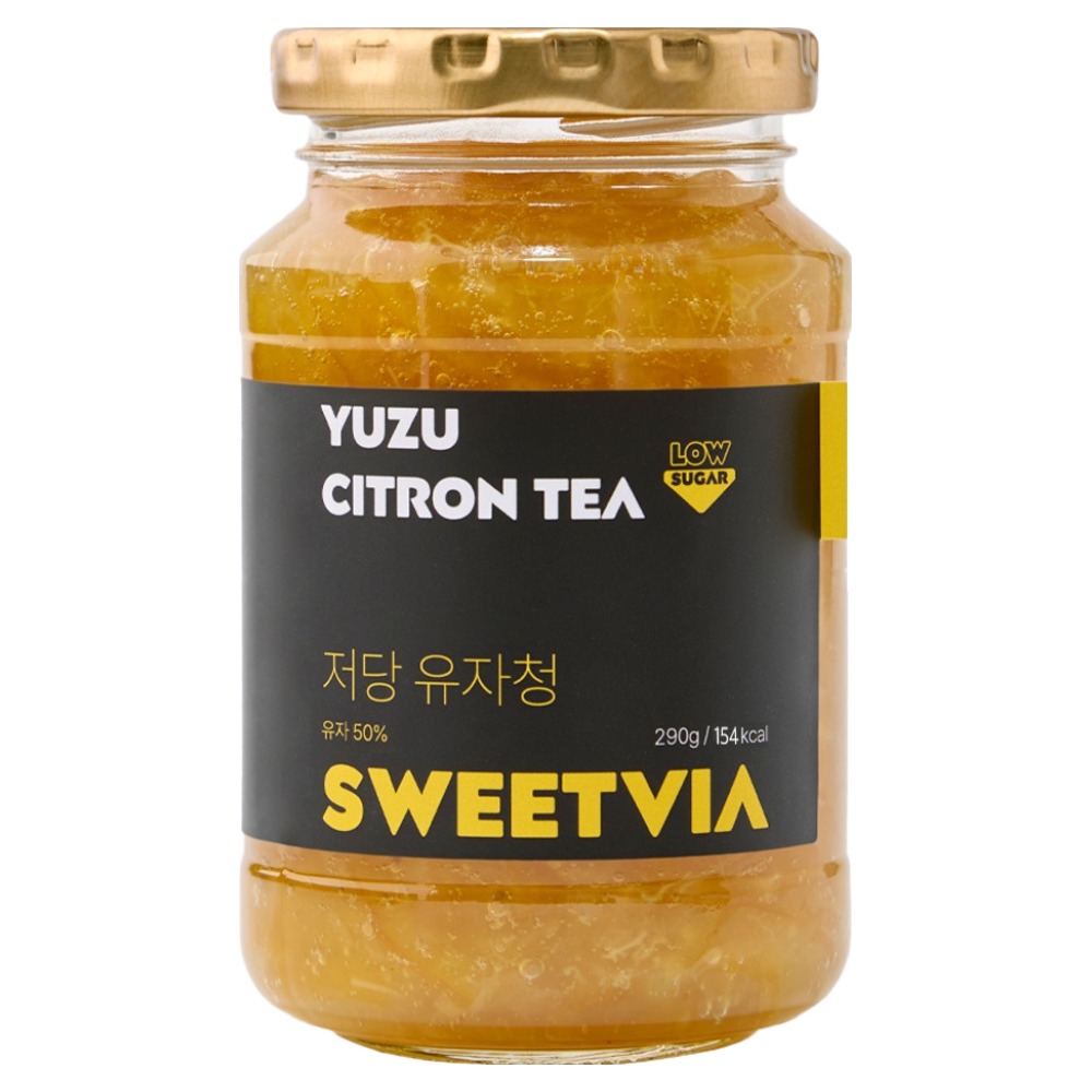 스윗비아 저당 유자청, 290g, 1개, 1개입 11,800원
