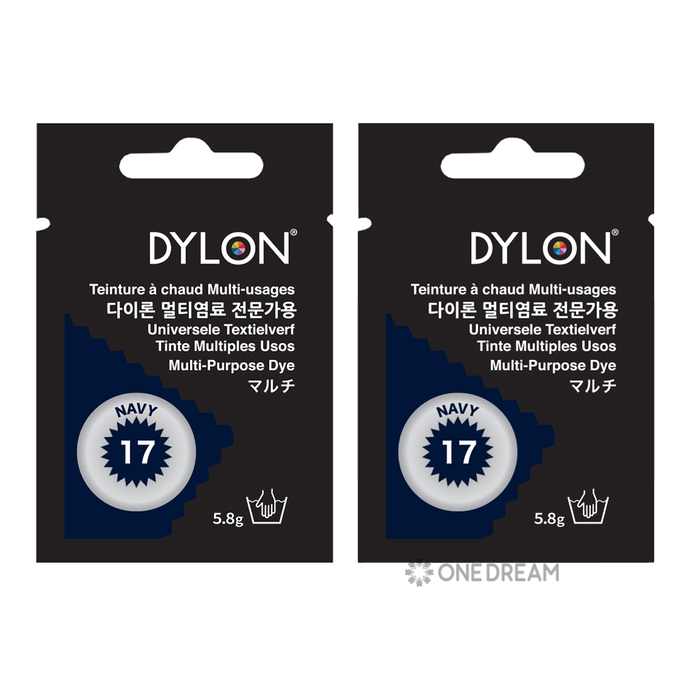 다이론 멀티염료(17) 2개입 네이비 11,100원