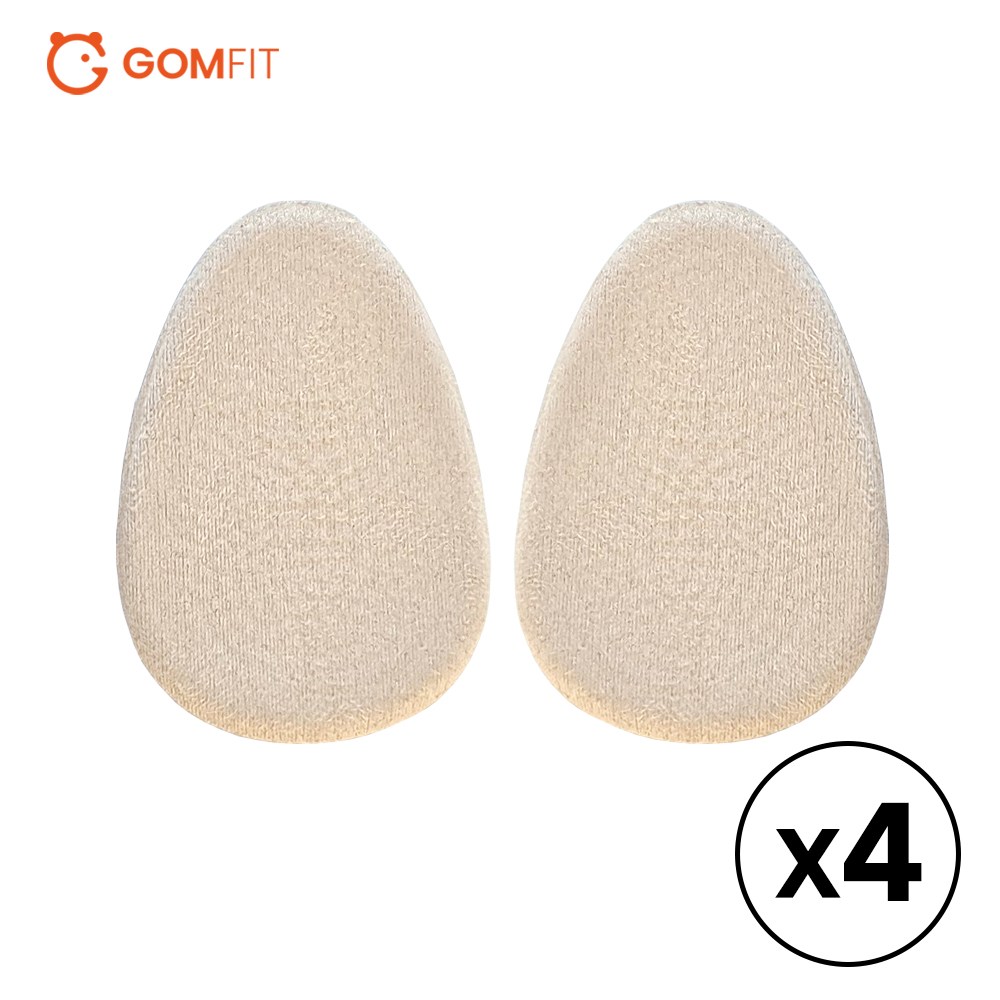 곰피트 2+2 하이힐 발보호 앞꿈치 뒤꿈치 미끄럼 방지 충격흡수 쿠션 패드 4세트(8P) 15,900원