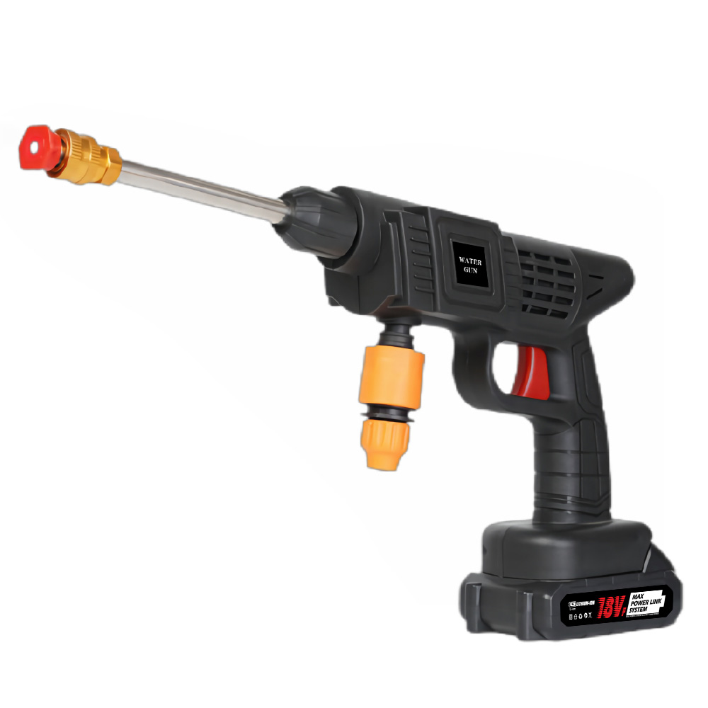 뉴워터건 고압분사기 거품세차 무선 물대포 세차건 99,000원