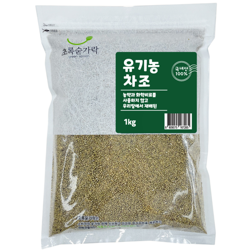 초록숟가락 유기농 차좁쌀 22,500원
