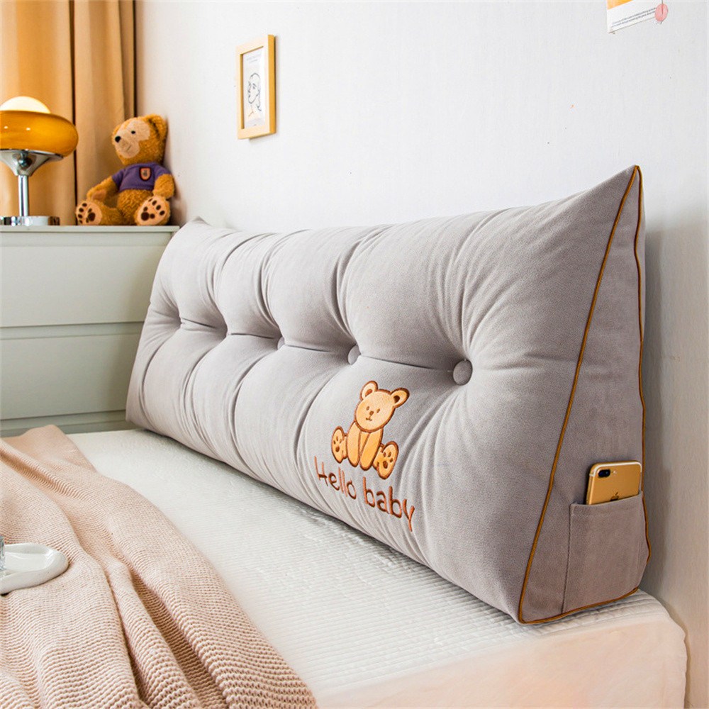 domiheat 등쿠션  삼각 쿠션 허리 등쿠션 쇼파 침대 등받이 31,000원