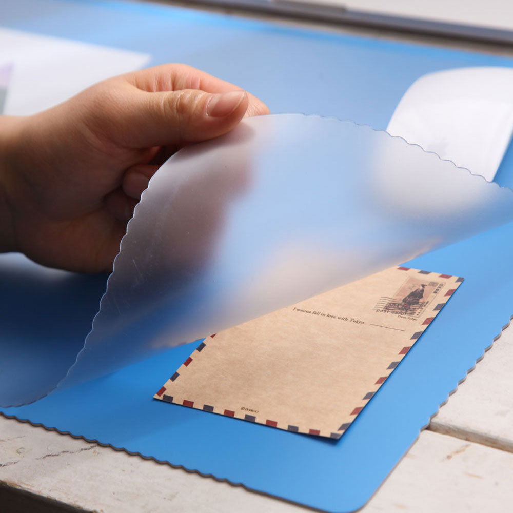 윈스타 더블 데스크매트 (대형)600X450mm, 그레이(회색) 14,000원