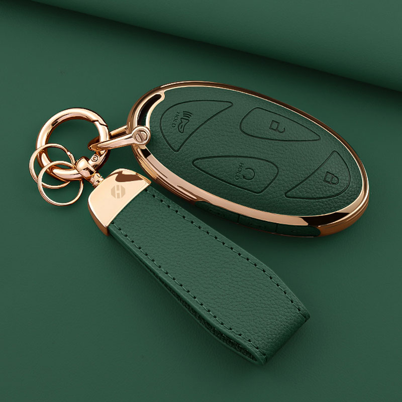 HAKO 소프트 가죽TPU 키케이스+키홀더 (현대호환) 19,800원