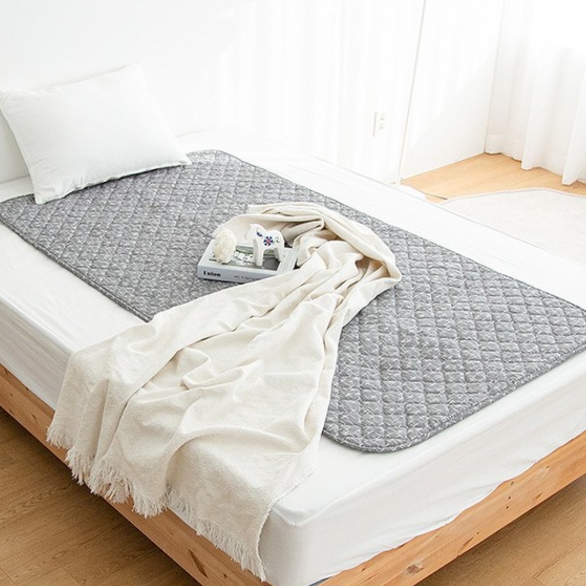 [사은품증정] 신일 국내생산 전기장판 카본 전기요 워셔블 전기매트 탄소매트 싱글 / 더블, 싱글 189,000원