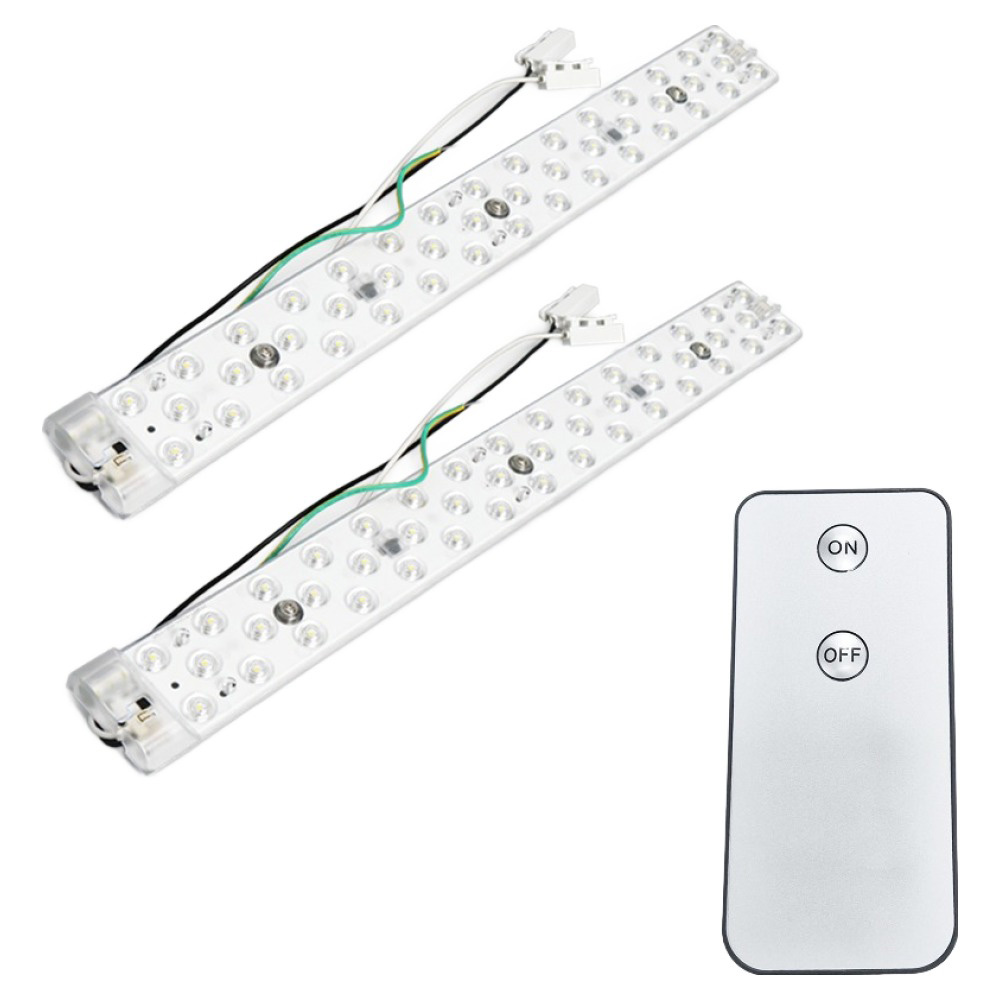 KDT LRF 방등 주방 거실 LED 모듈 25W 2p + 리모컨 세트 12,090원