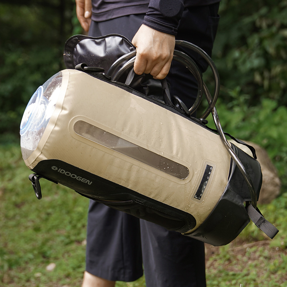 아이두젠 오토 프레셔 하이엔드 캠핑 휴대용 샤워기 샤워백 44,000원