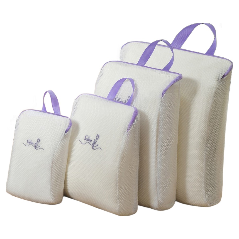 썬앤드림 듀얼폼 트래블백 겸용 메쉬 자수 세탁망 4종 45 x 55 x 10 cm, 혼합색상, 1개 21,580원