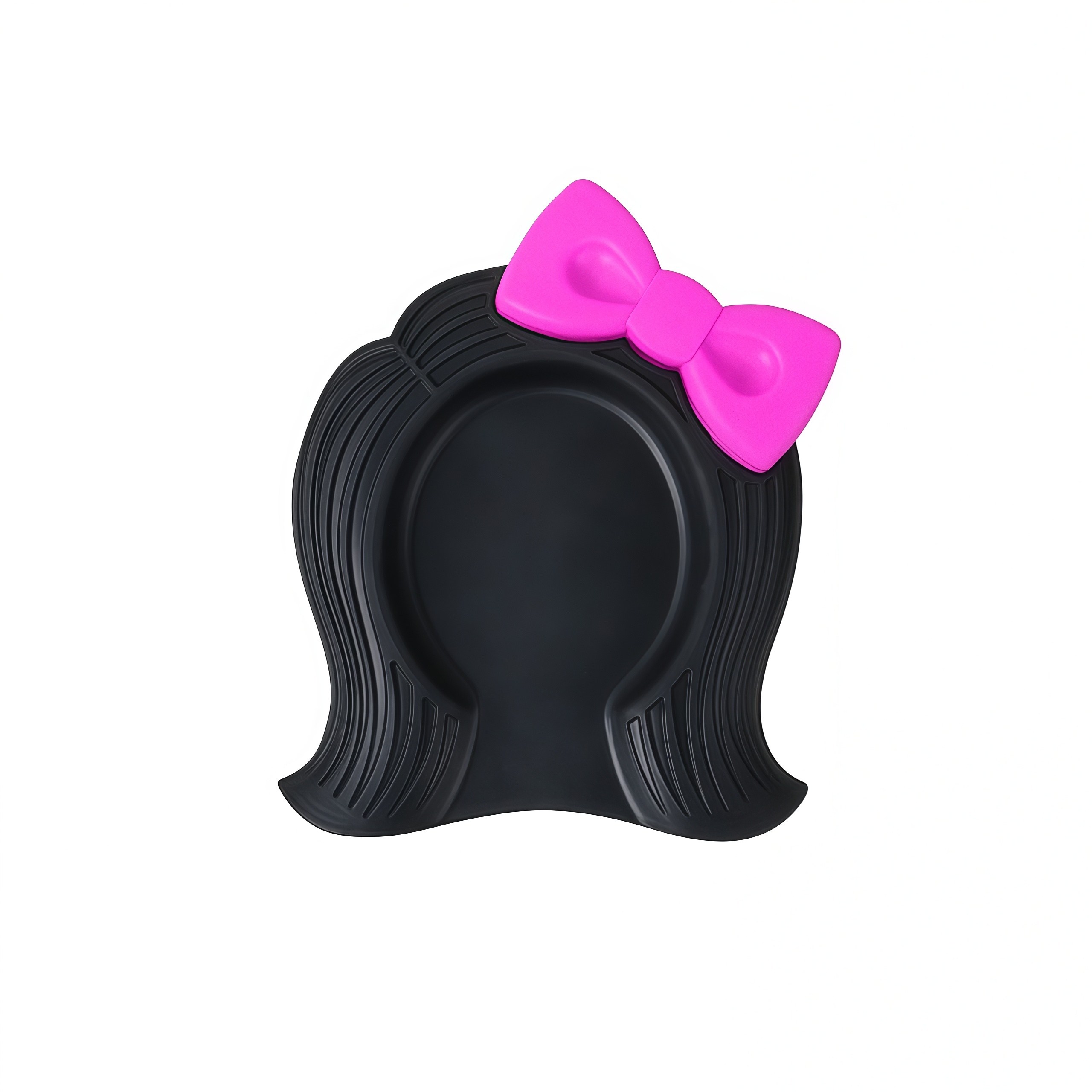 귀월미 실리콘 스푼 받침대 귀여운 리본 모양, 1개, 핑크 9,270원