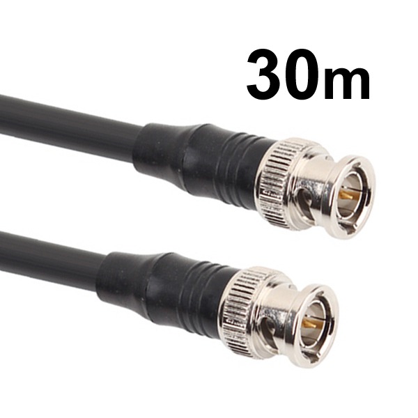 국산 5C-HFBT 75옴 BNC 동축케이블 30M CM-BNC530, 상세페이지 참조, 1개, 현재가 25,590원