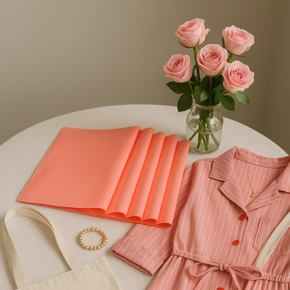 원포장산업 공장직영 HDPE 택배봉투 살구색 7,000원