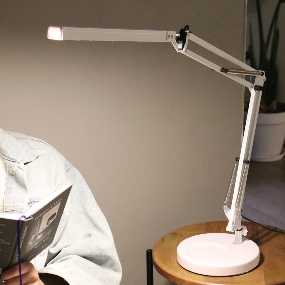 인터리더 LED 스탠드 책상 공부 독서등 엔틱 침대 조명 32,900원