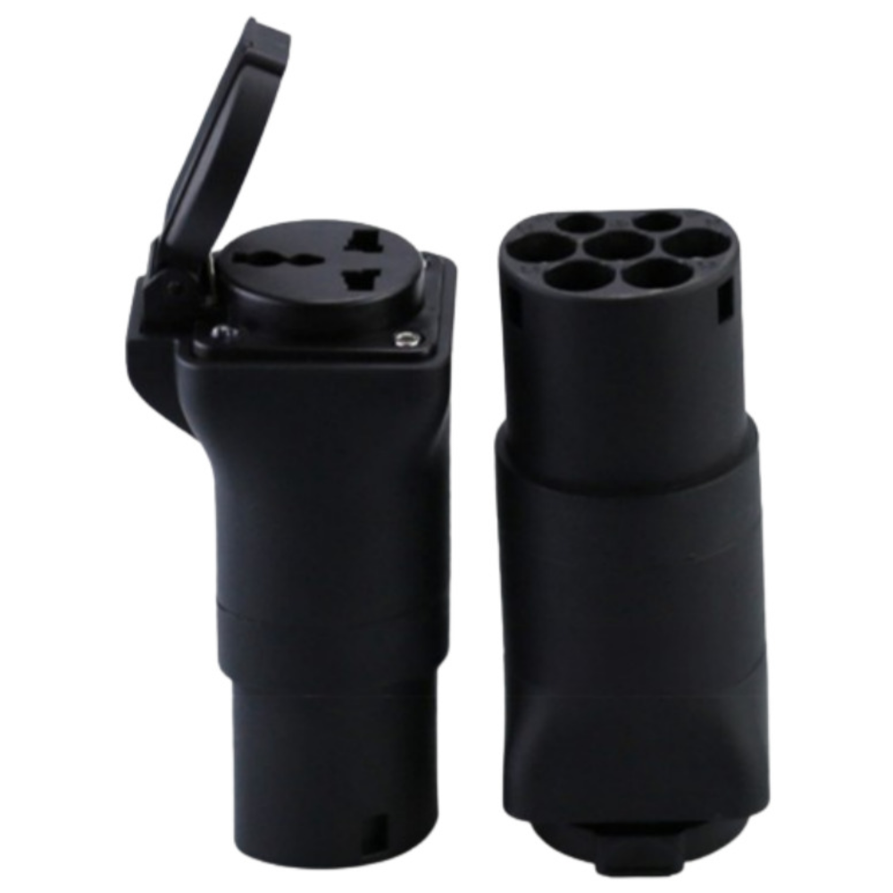 데일리인 르노 트위지 충전 젠더 7핀 to 220v 충전기 어댑터 전기차 전기 오토바이 완속 변환 48,800원