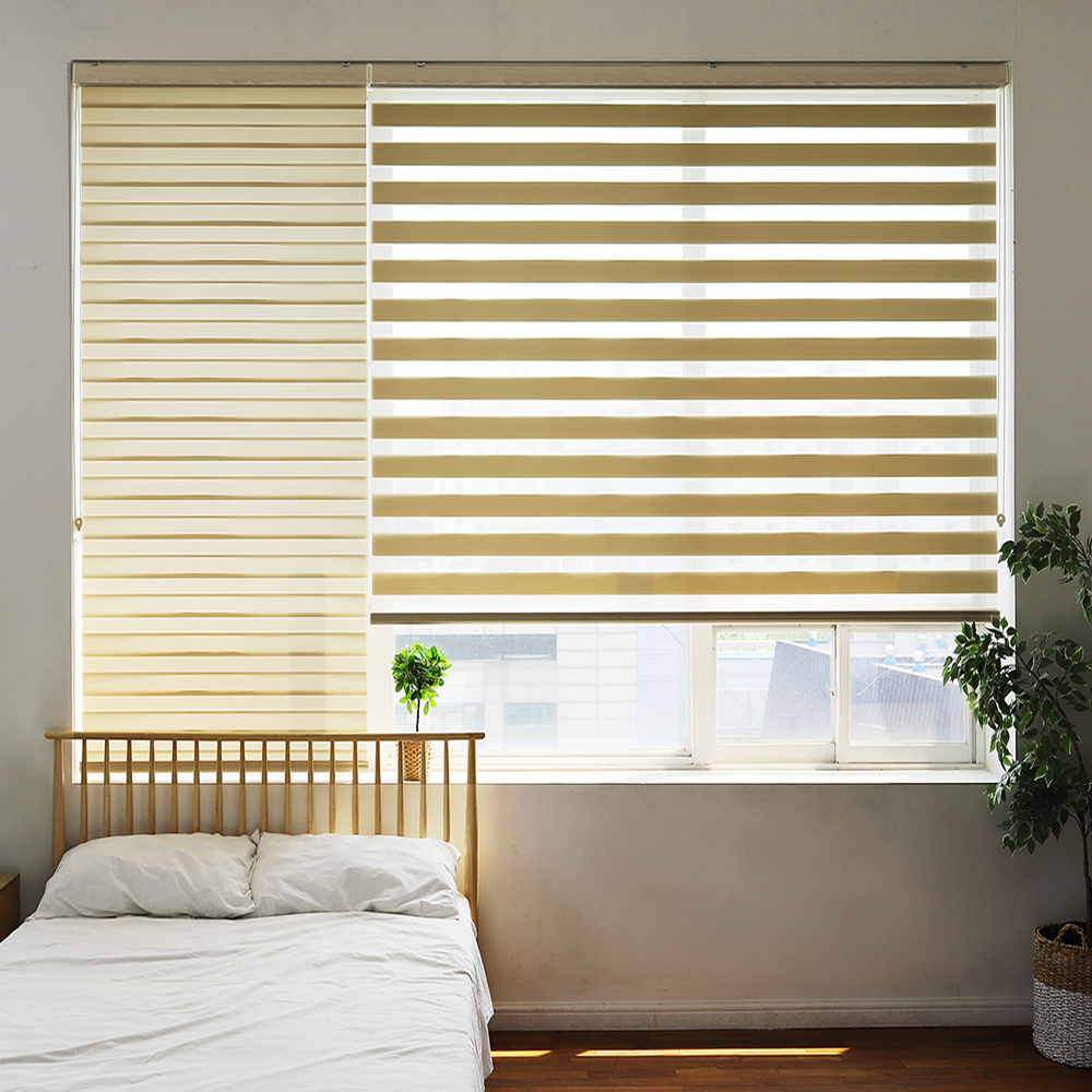 창안애 못없이 설치 무타공 안뚫어고리 콤비 블라인드 22,000원