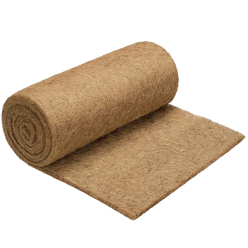 비보순 코코 코이어 라이너 12x80인치, 100% 천연 코코넛 섬유 매트, 화분용 두꺼운 롤, 걸이 바구니, 정원 장식, DIY 공예품, 애완동물 패드 및 파충류 카펫 88,600원