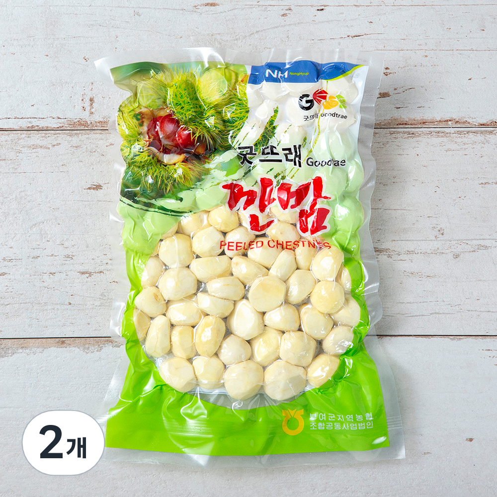 굿뜨래 은산 깐밤 29,100원