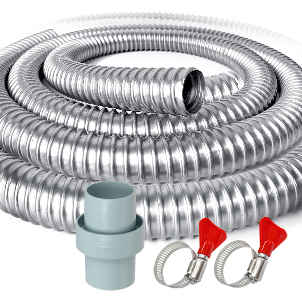 와이넷 장거리용배수호스실버라인8M+연결세트B 29,800원