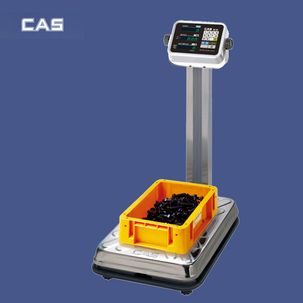 카스 CAS 계수형 벤치전자저울 고중량 카운팅 25AC 50AC 100AC, 1개, 50AC 480,000원