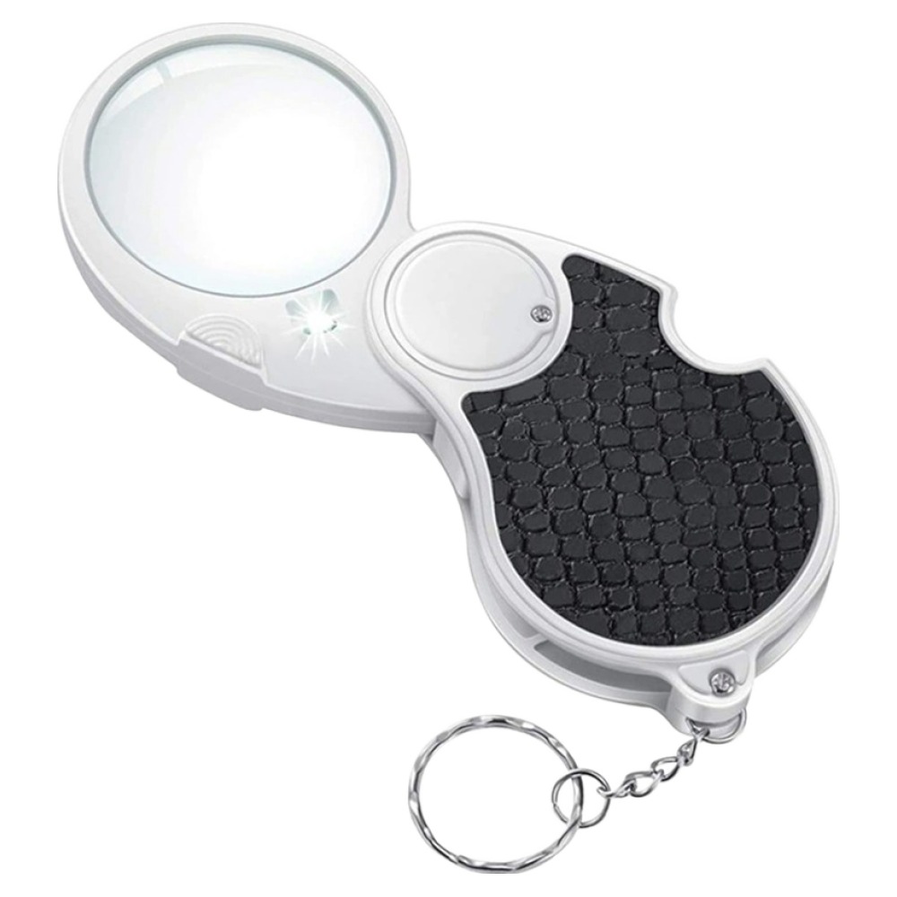 동아피엠에스 고배율 확대경 루페 LED 열쇠고리 돋보기 5,900원