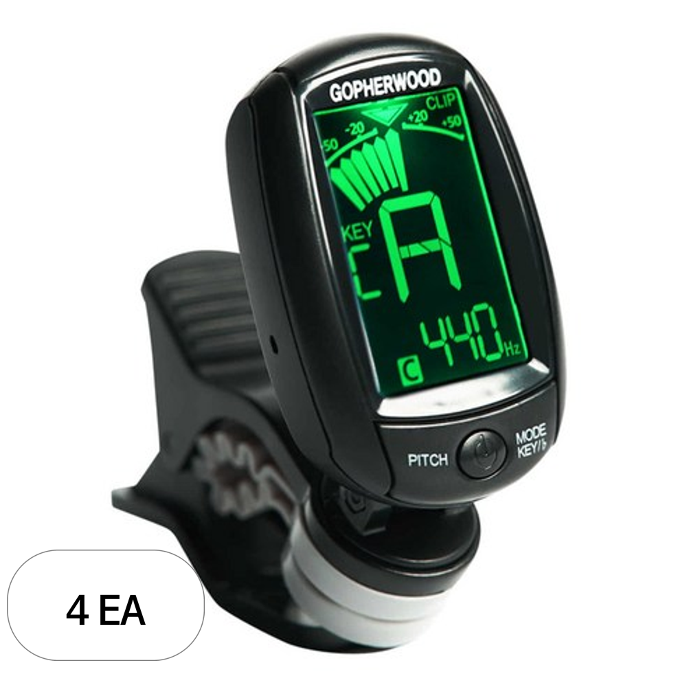 고퍼우드 다기능 클립튜너기 G3 138,070원