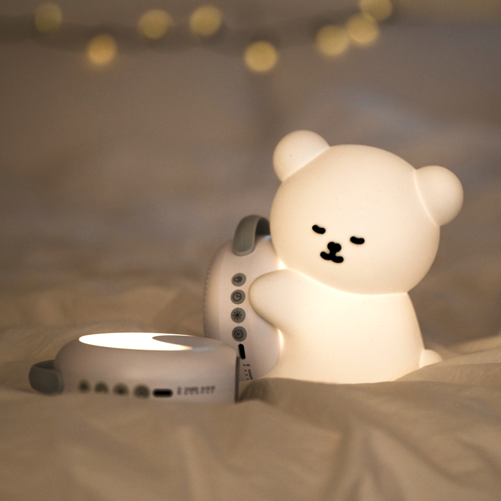 아가드 베베 백색소음기 무드등, 화이트 49,000원