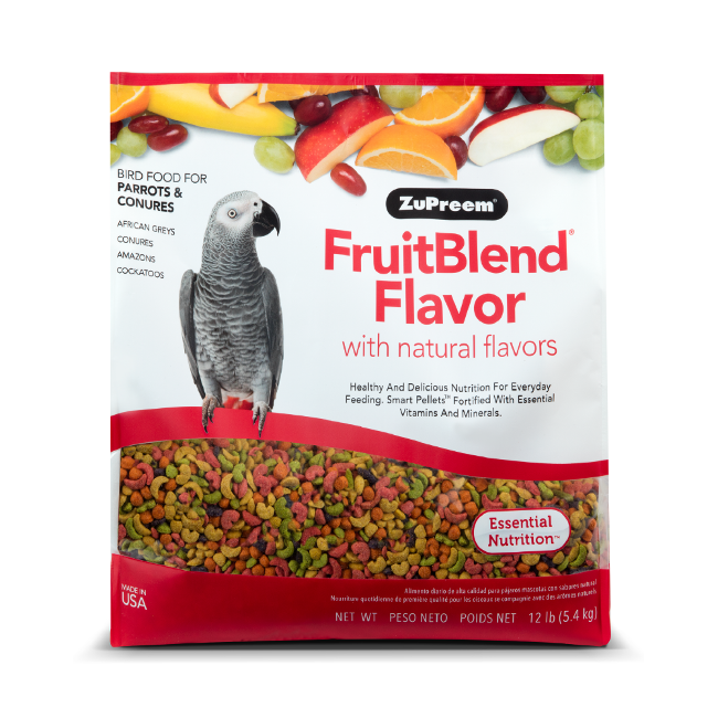 뉴기니아 주프림 후르츠블렌드 중대형 앵무새 과일 펠릿 사료 먹이 4.5kg 아마존 회색 130,000원