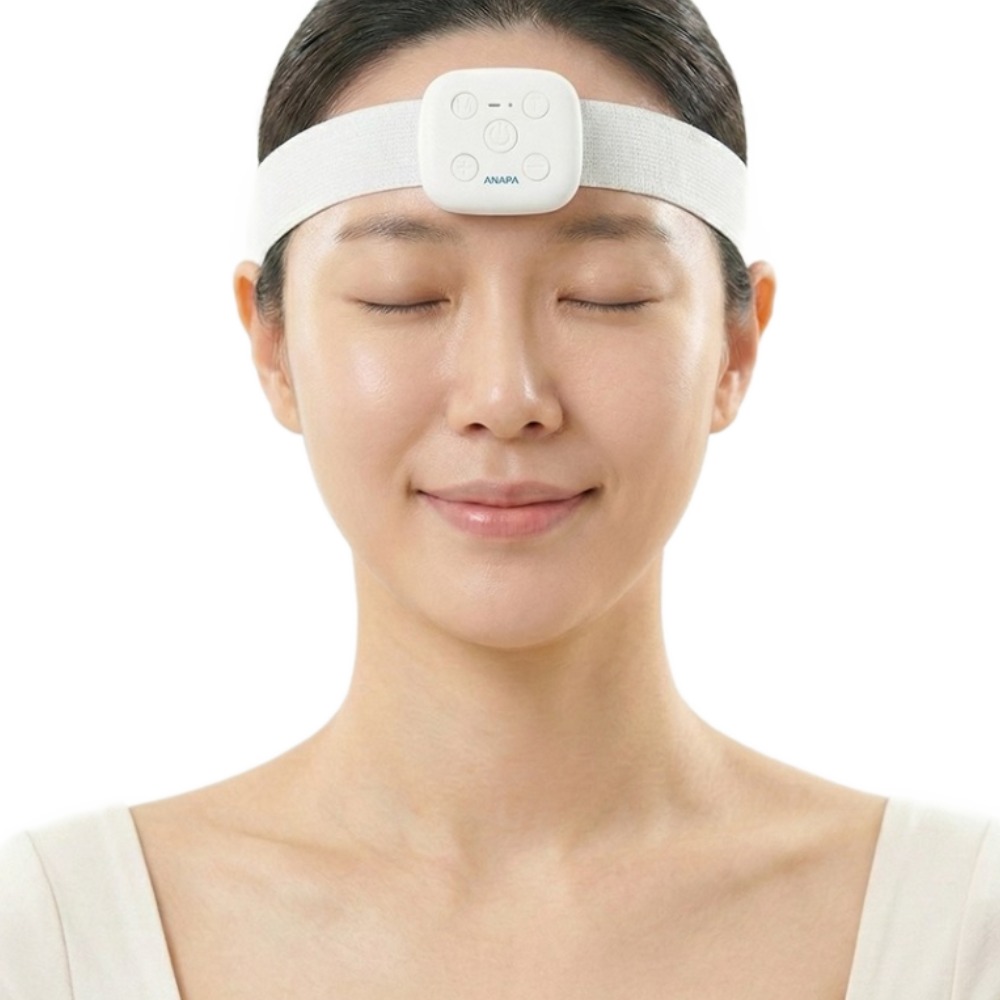 아나파 미세전류+TENS 수면밴드 수면관리 숙면 스트레스 완화, 1개 89,000원